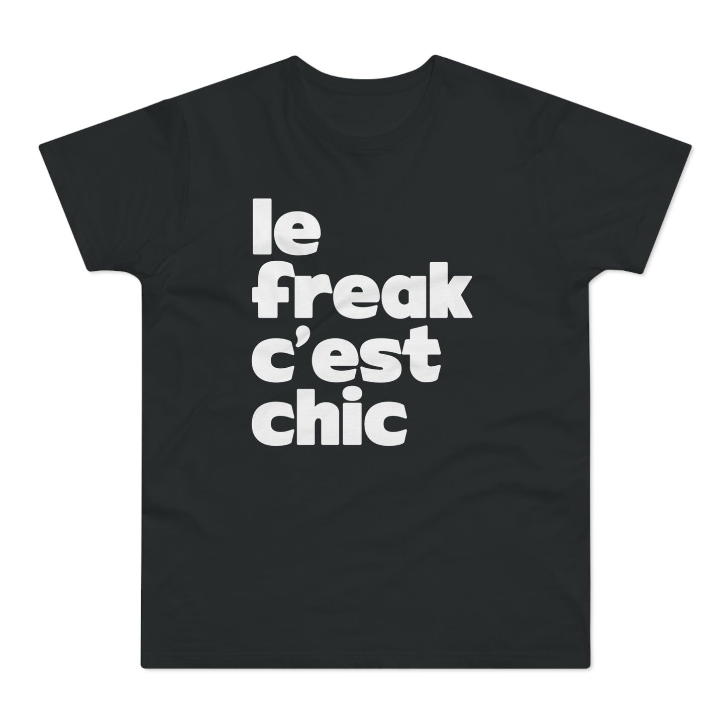 Le Freak Maglietta Peso Medio