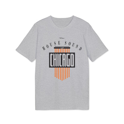 The House Sound of Chicago Maglietta in Cotone Biologico