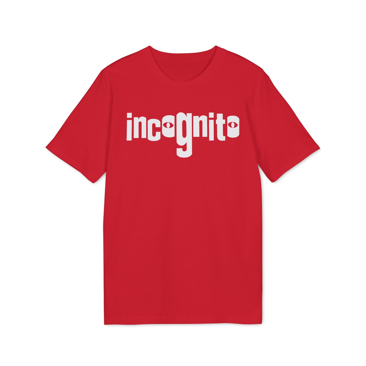 Incognito Maglietta in Cotone Biologico