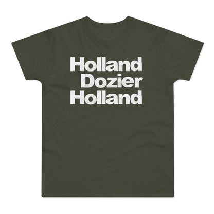 Motown Legends: Holland Dozier Holland Maglietta Peso Medio