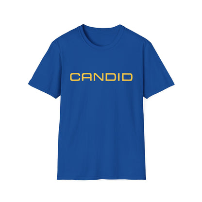 Candid Records Maglietta - Leggera