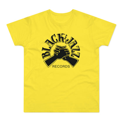 Black Jazz Records Maglietta Peso Medio