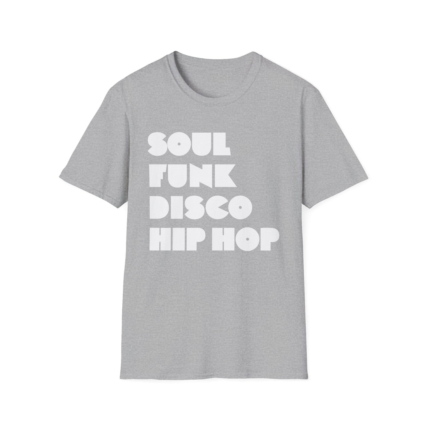 Soul Funk Disco Hip Hop Maglietta Leggera