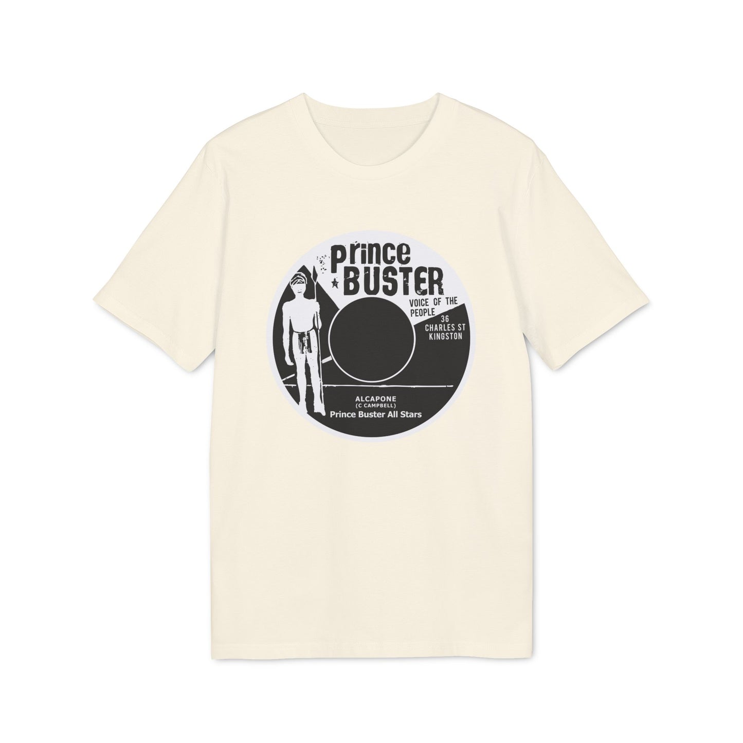 Prince Buster Voice Of The People Maglietta in Cotone Biologico