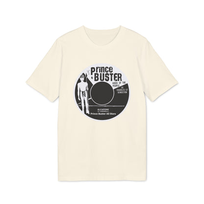 Prince Buster Voice Of The People Maglietta in Cotone Biologico