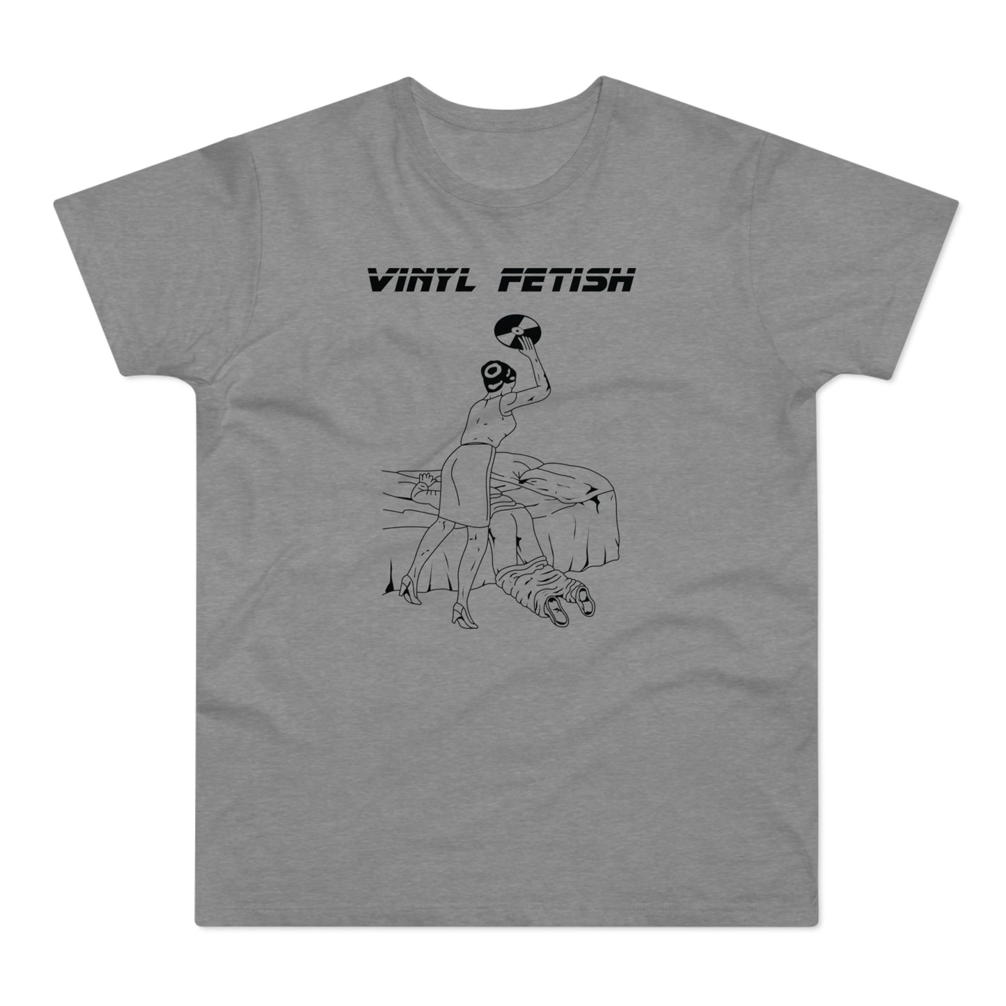 Vinyl Fetish Maglietta Peso Medio