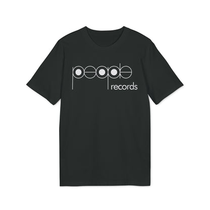 People Records Maglietta in Cotone Biologico