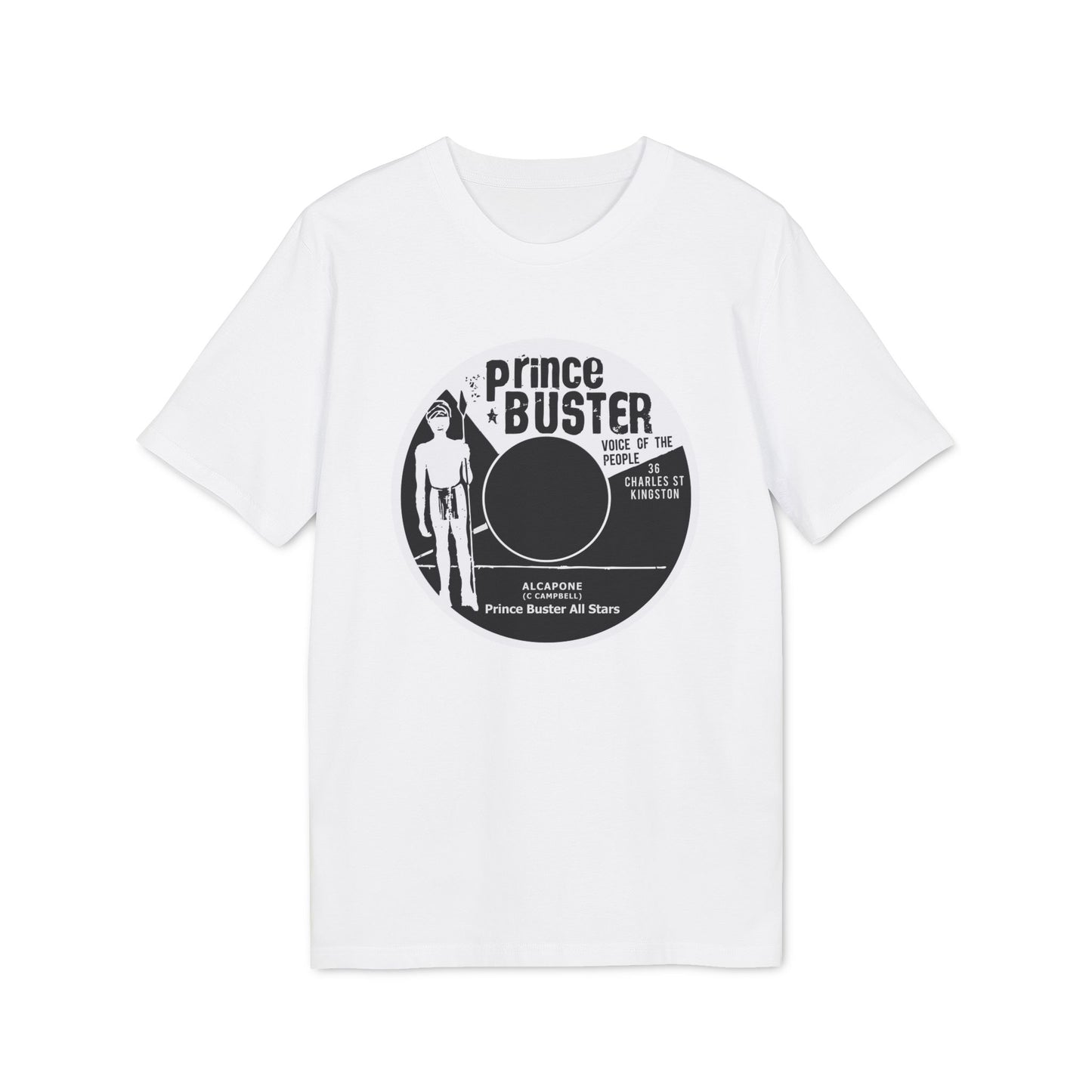 Prince Buster Voice Of The People Maglietta in Cotone Biologico