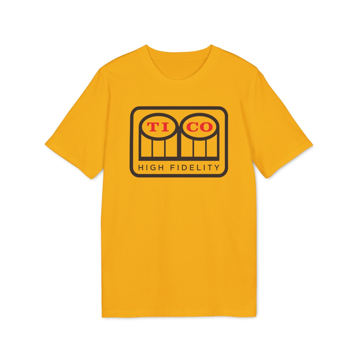 Tico Records Maglietta in Cotone Biologico