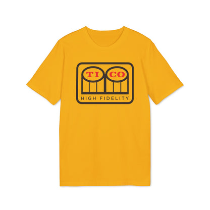 Tico Records Maglietta in Cotone Biologico
