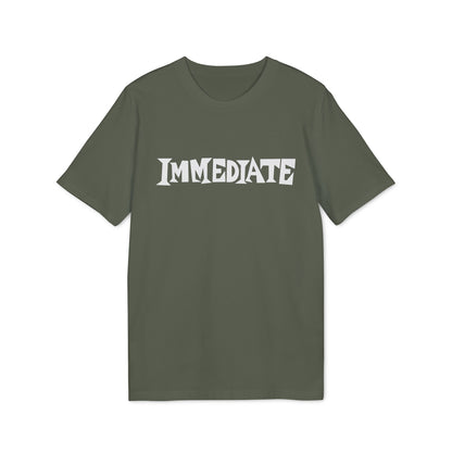 Immediate Records Maglietta in Cotone Biologico