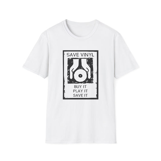 Save The Vinyl Maglietta Leggera