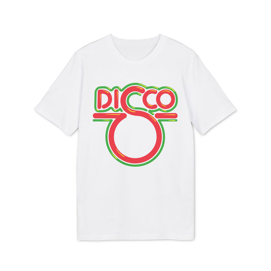 Disco Single Maglietta in Cotone Biologico