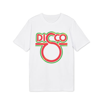 Disco Single Maglietta in Cotone Biologico