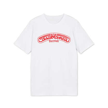 Casablanca Records Maglietta in Cotone Biologico