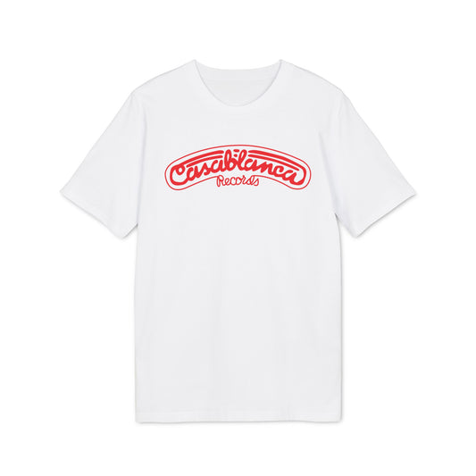 Casablanca Records Maglietta in Cotone Biologico