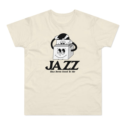 Jazz Has Been Good To Me Maglietta Peso Medio