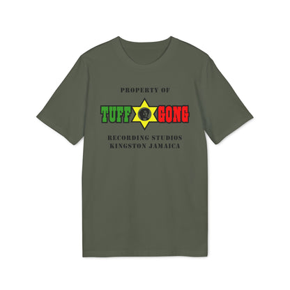 Tuff Gong Records Maglietta in Cotone Biologico