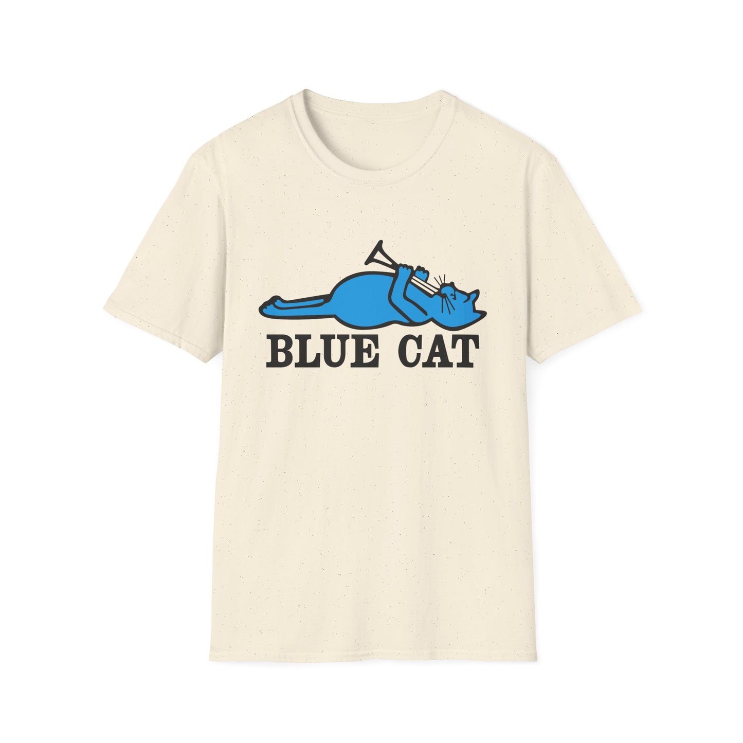 Blue Cat Records Maglietta - Leggera