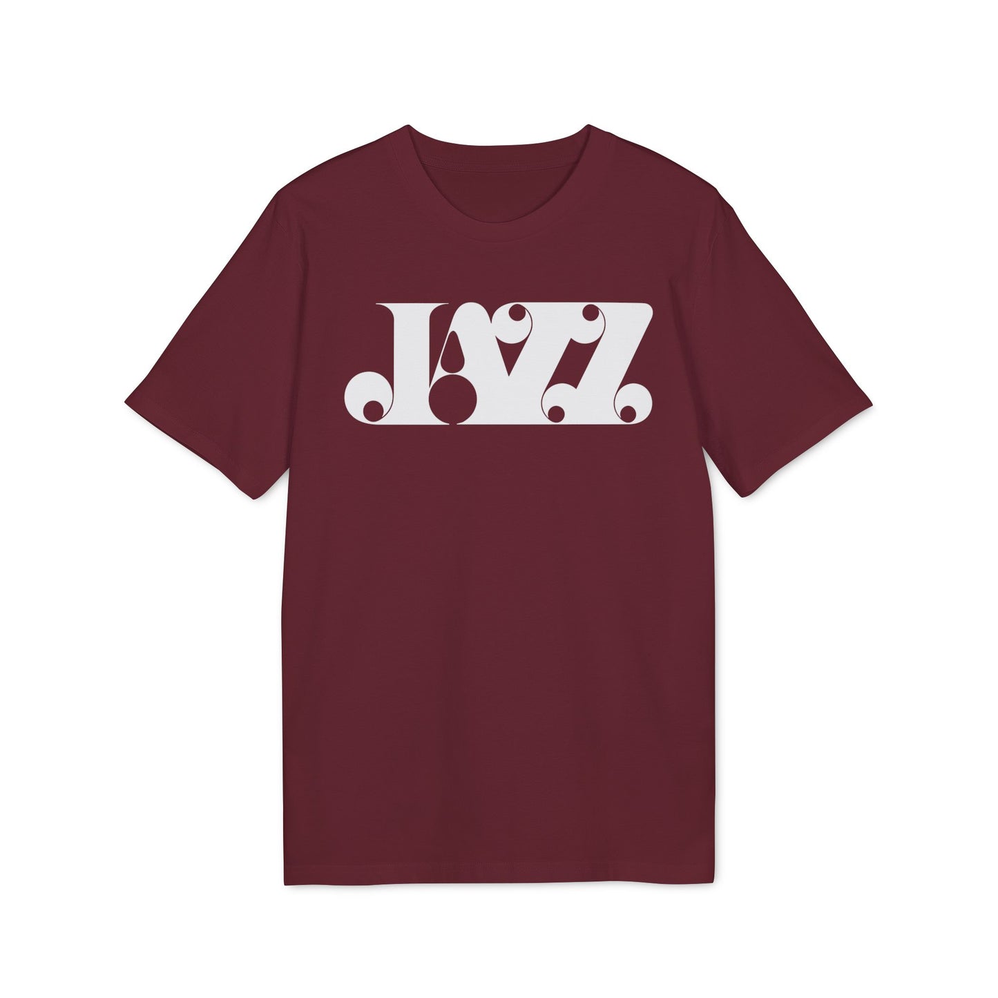 Jazz Maglietta in Cotone Biologico Design 3
