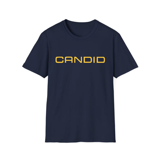 Candid Records T Shirt (M) - DEADSTOCK - ULTIMO PEZZO - 50% DI SCONTO