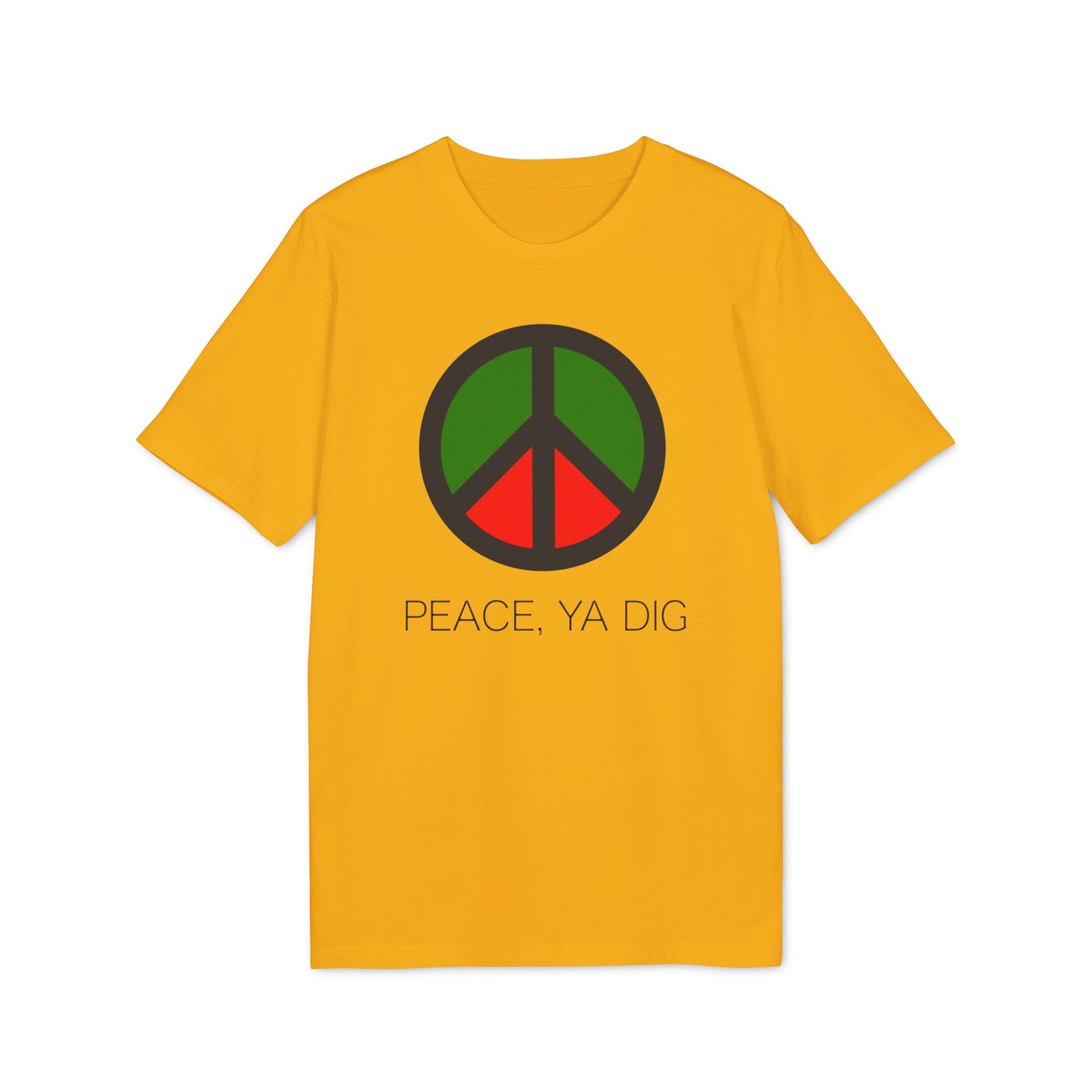 Spike Lee Peace Maglietta in Cotone Biologico