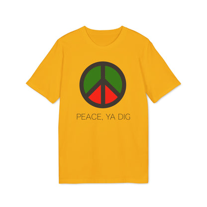 Spike Lee Peace Maglietta in Cotone Biologico