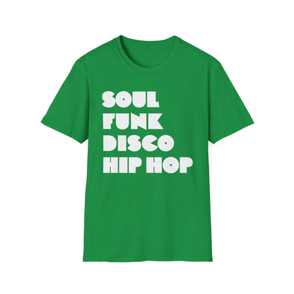 Soul Funk Disco Hip Hop Maglietta Leggera