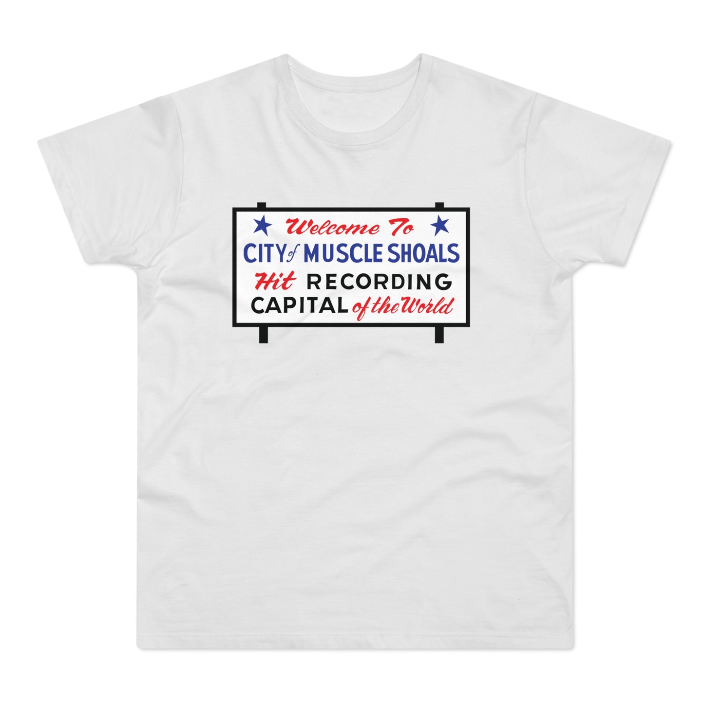 Welcome To Muscle Shoals Maglietta Peso Medio