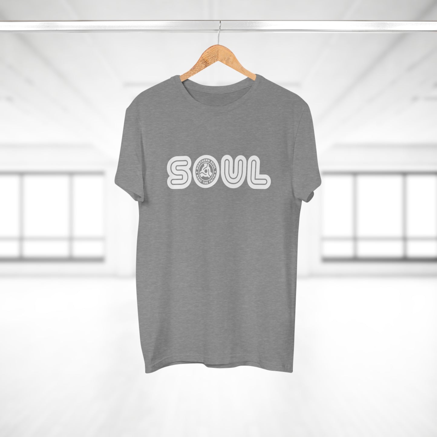 Soul 45 T Shirt (Standard Weight)