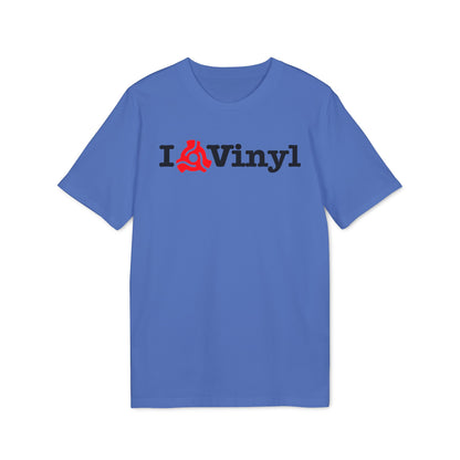 I Love Vinyl Maglietta in Cotone Biologico