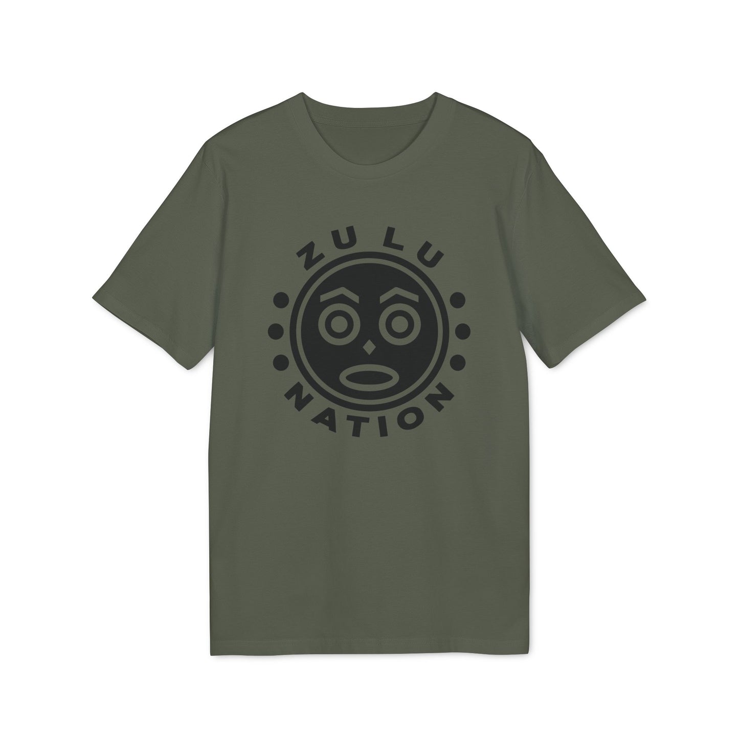 Zulu Nation Maglietta in Cotone Biologico