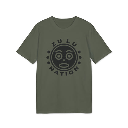 Zulu Nation Maglietta in Cotone Biologico