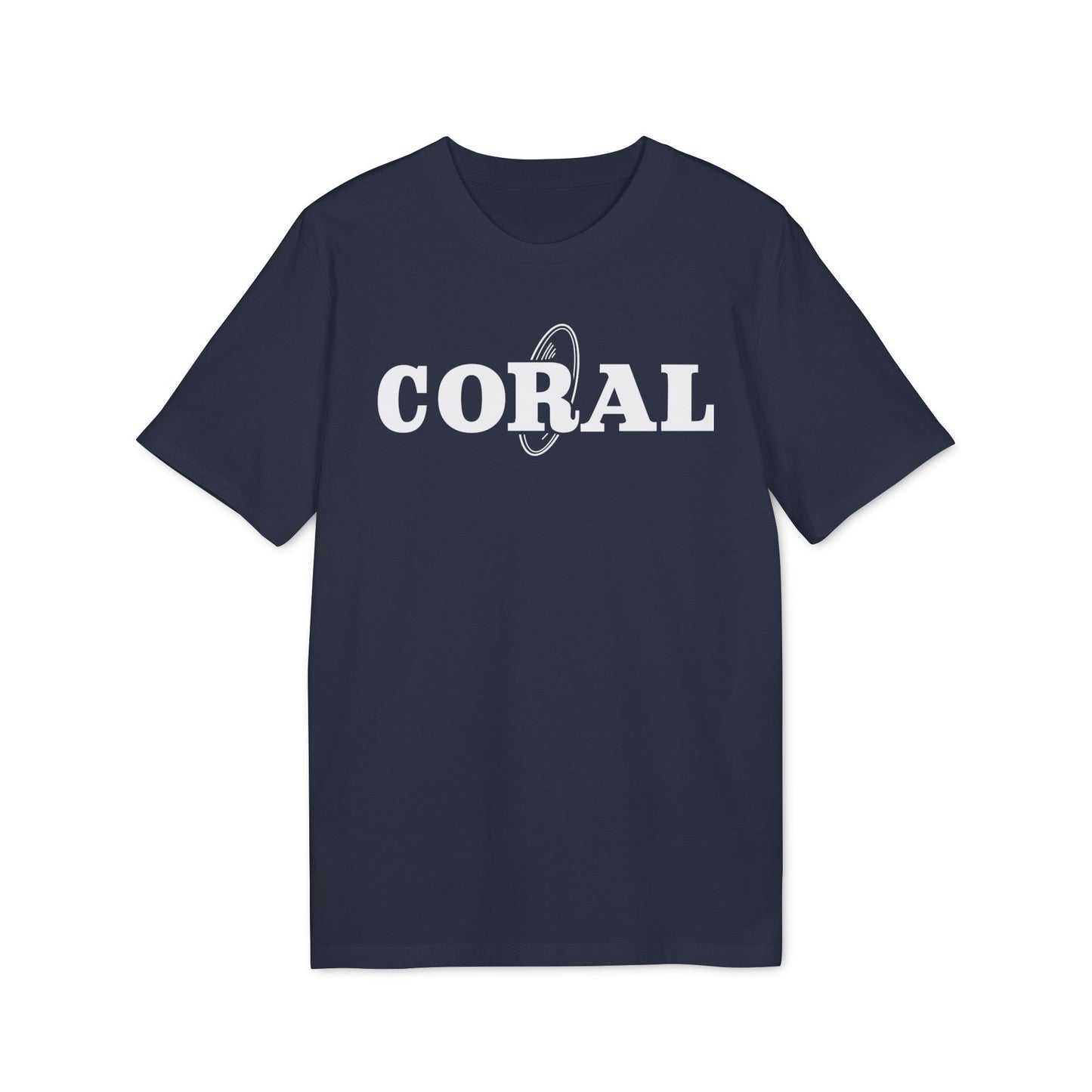 Coral Records Maglietta in Cotone Biologico