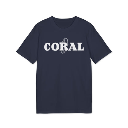Coral Records Maglietta in Cotone Biologico