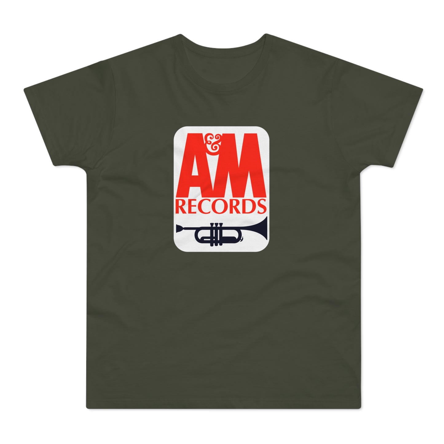 A&M Records Maglietta Peso Medio