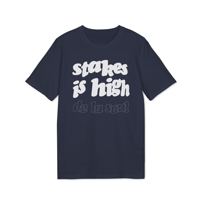 Stakes Is High De La Soul Maglietta in Cotone Biologico