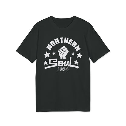 Northern Soul 1974 Maglietta in Cotone Biologico