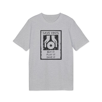 Save The Vinyl Maglietta in Cotone Biologico