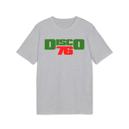 Disco 76 Maglietta in Cotone Biologico