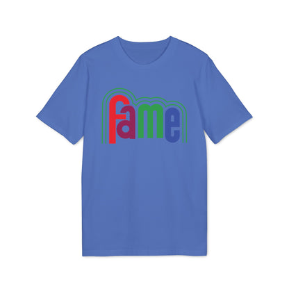 Fame Records Maglietta in Cotone Biologico