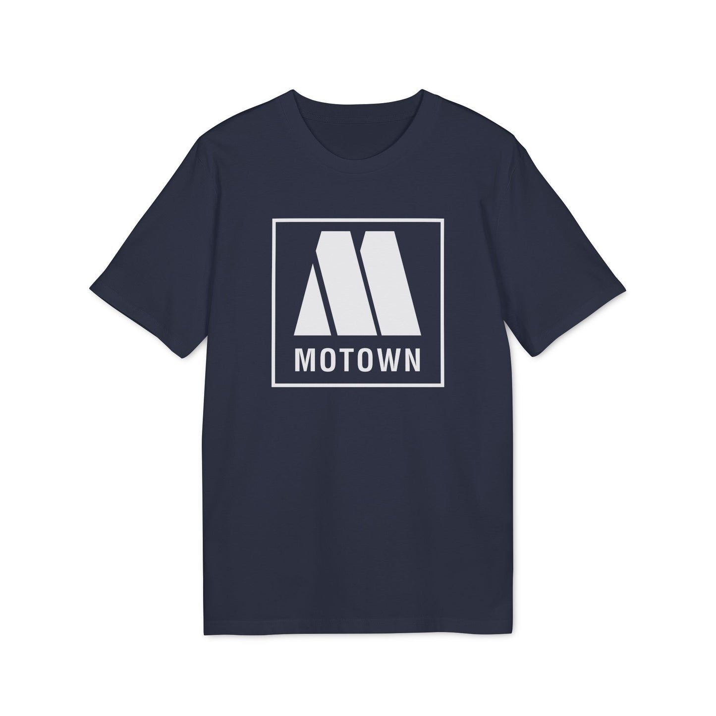 Motown Records Maglietta in Cotone Biologico