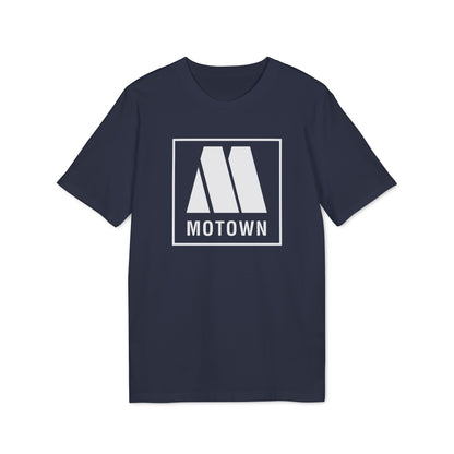 Motown Records Maglietta in Cotone Biologico