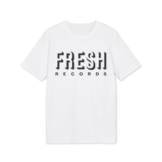 Fresh Records Maglietta in Cotone Biologico