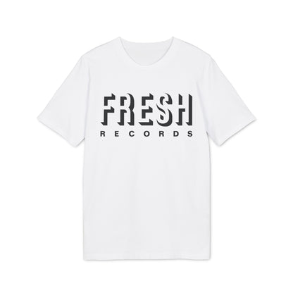 Fresh Records Maglietta in Cotone Biologico