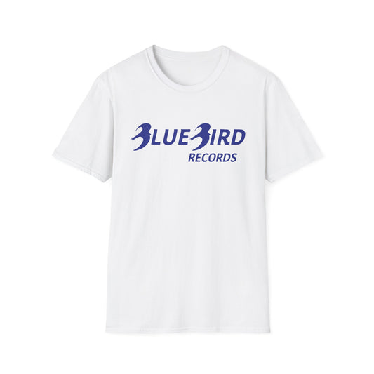 Blue Bird Records Maglietta - Leggera