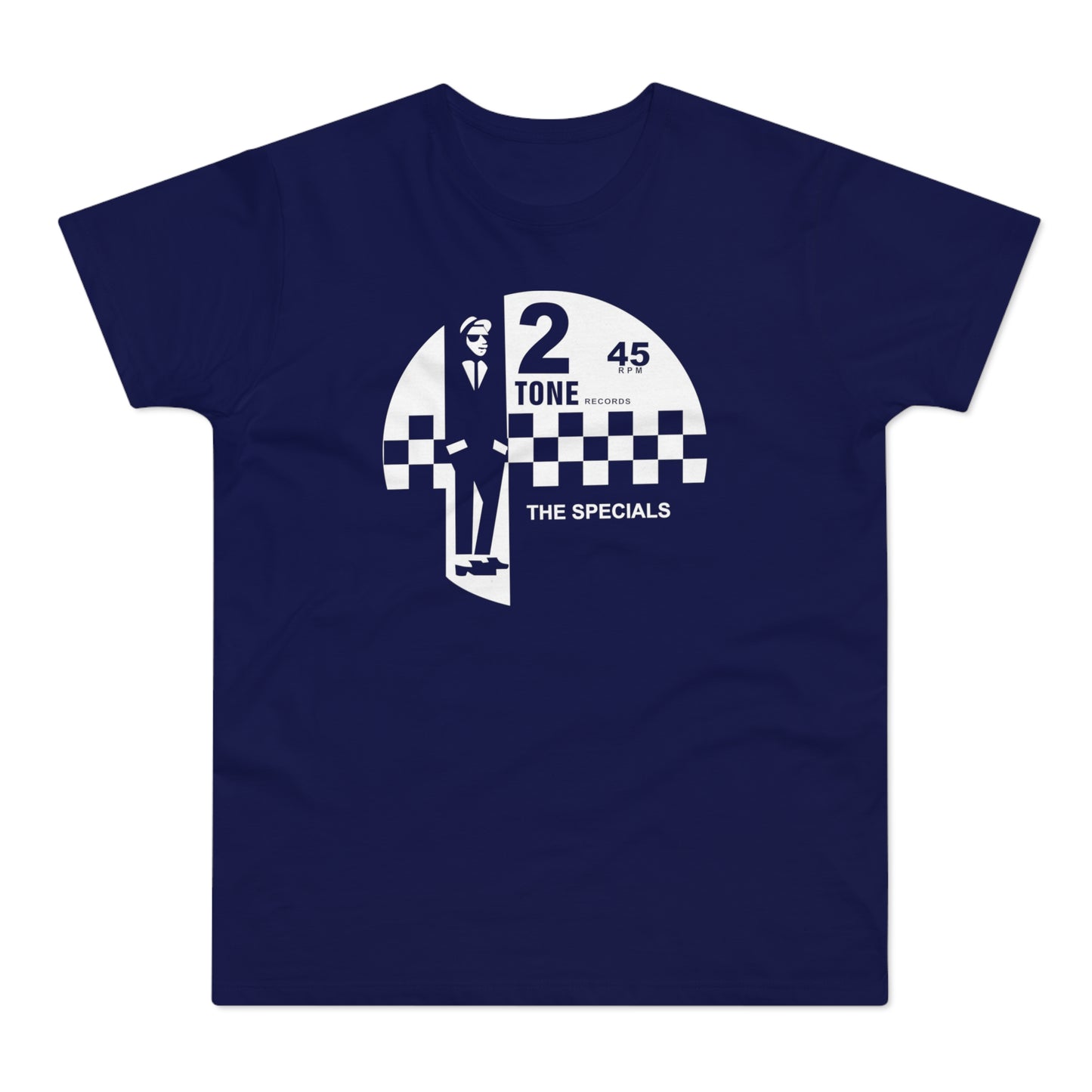 2 Tone Records Maglietta Peso Medio