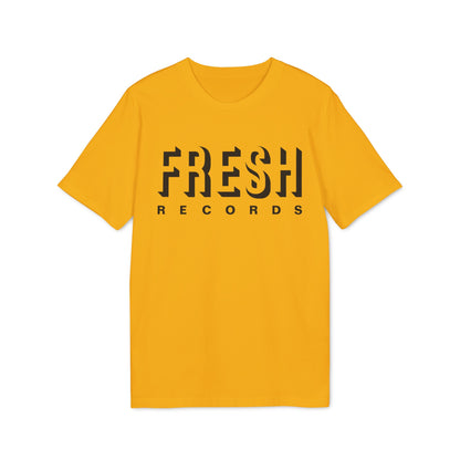 Fresh Records Maglietta in Cotone Biologico