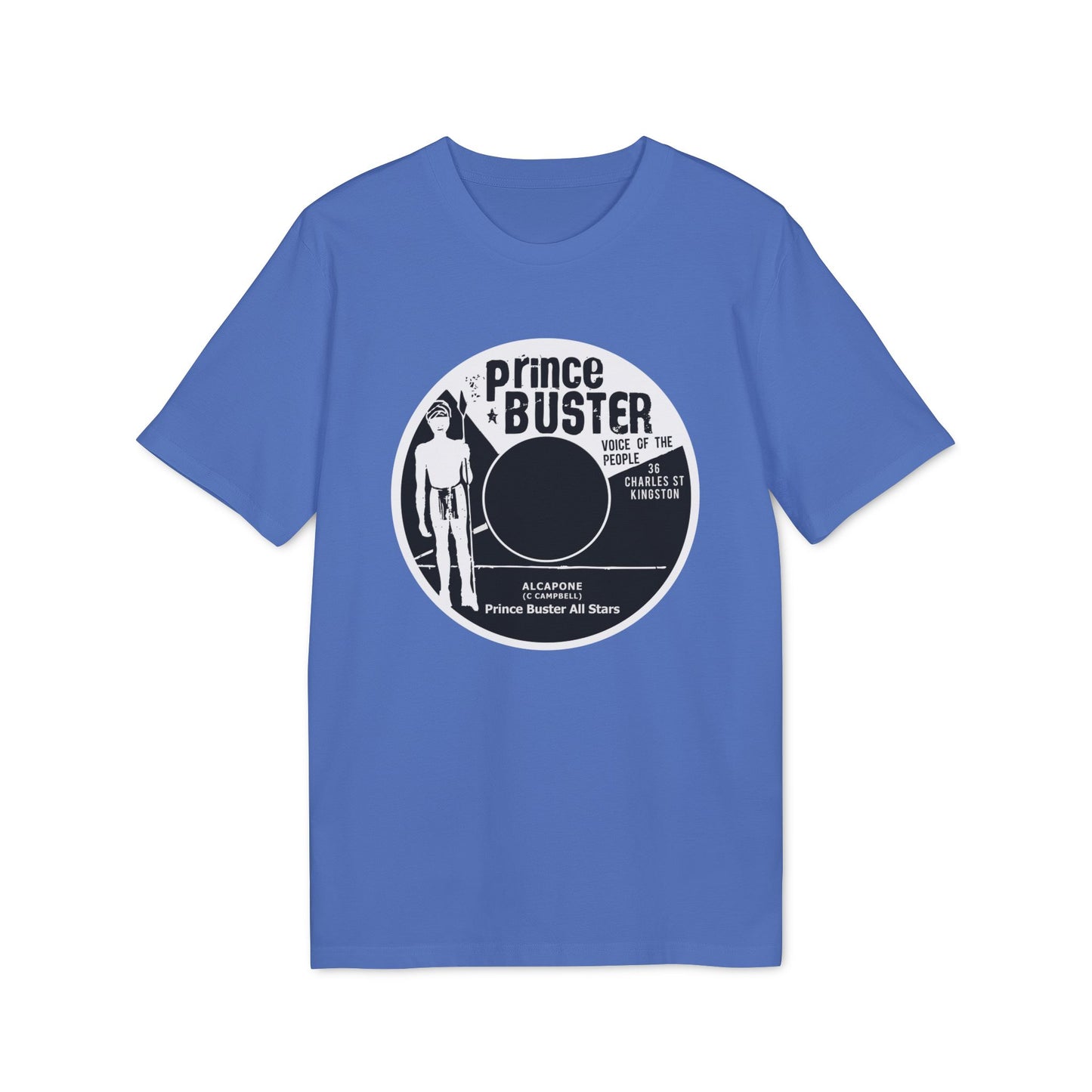 Prince Buster Voice Of The People Maglietta in Cotone Biologico