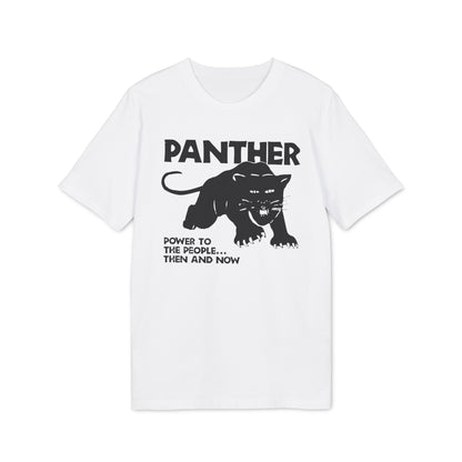 Black Panther Party Maglietta in Cotone Biologico